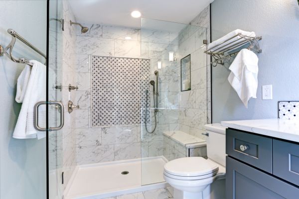 Shower Base Installation in Owasso