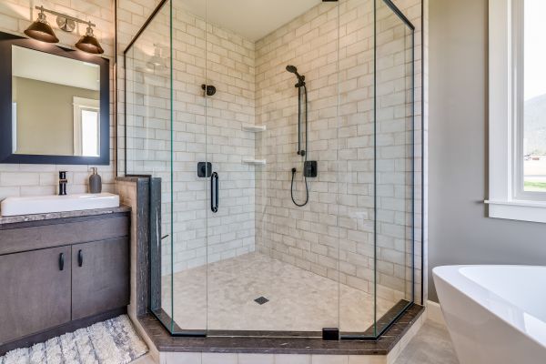 Shower Stall Replacement in Owasso