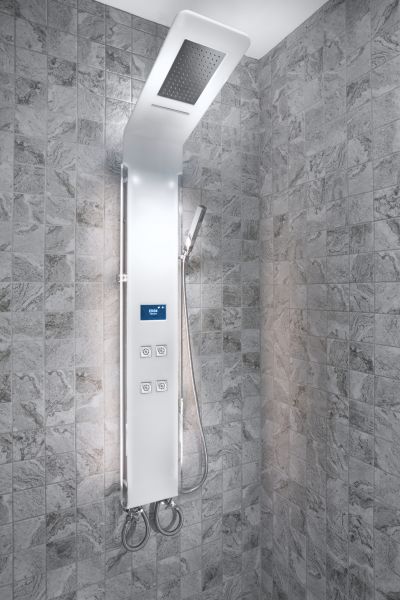 Shower Panel Installation in Owasso
