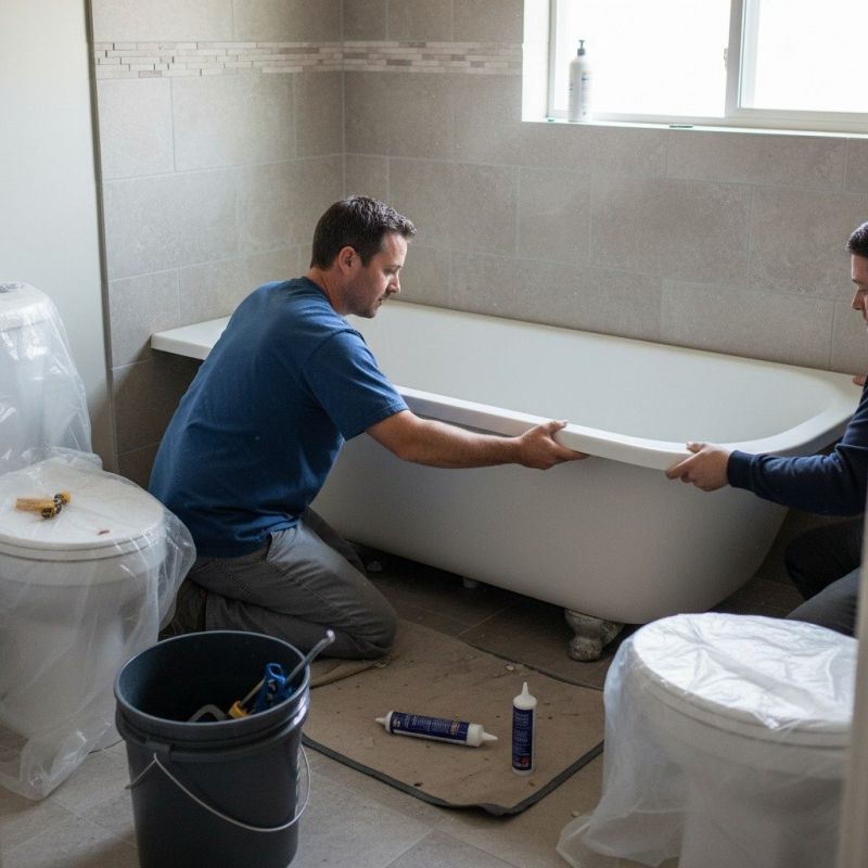 Top Bathtub Installation Companies in Bixby, OK