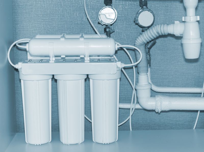 Soft Water System Connection